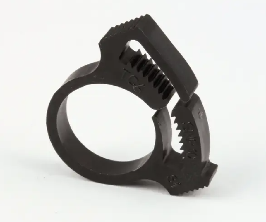 Hose clamp snap type, .59"/66" ID - Bunn