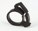Hose clamp snap type, .59"/66" ID - Bunn