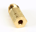 Connector fitting, 1/8&quot; tube x 1/8&quot;NPT brass - Frymaster