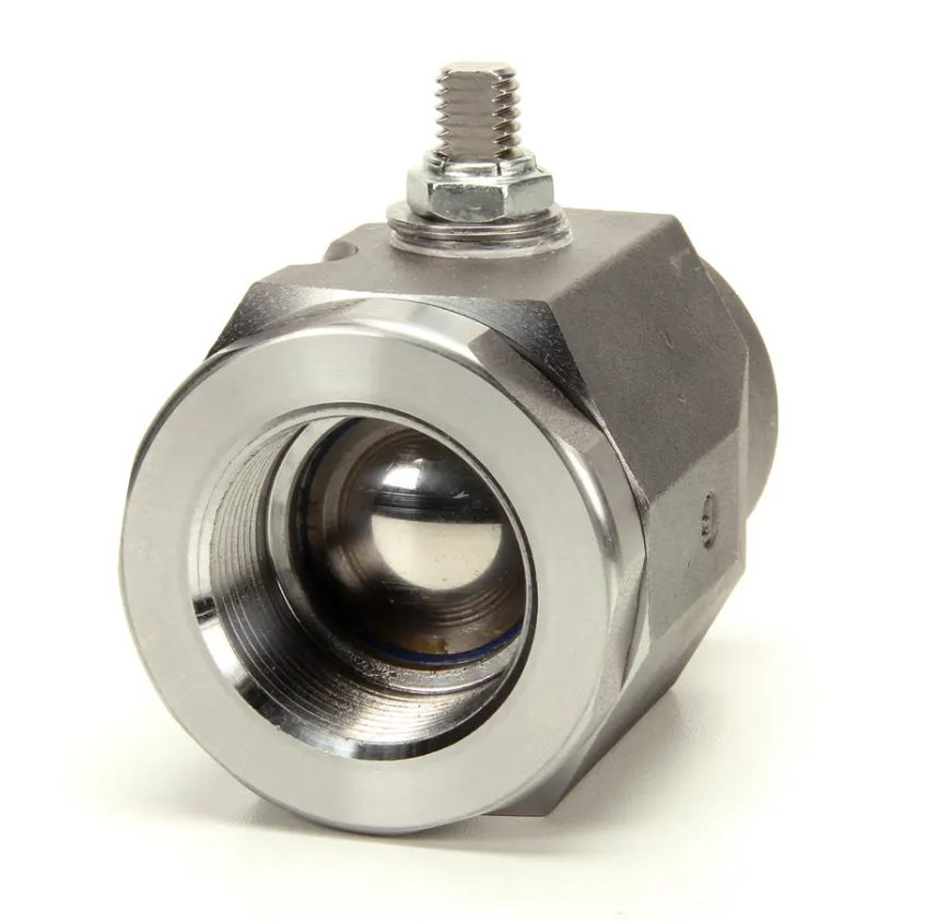 Drain valve ball 1 /1/2 full port no handle - Frymaster