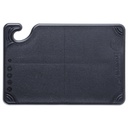 Tabla negra corte para bar 6" x 9"  San Jamar