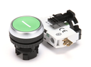 Conj.boton pulsador verde Robot-Coupe