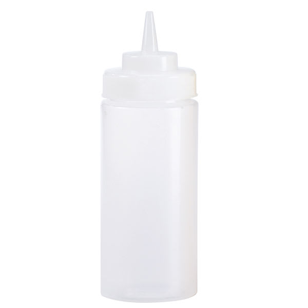 Dispensador salsa de 24 oz para apretar transparente - Browne