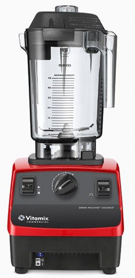 Licuadora 62825 Machine Advance 48 Oz Color rojo - Vitamix