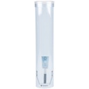 Dispensador vertical 40 cm vasos 4 -10 oz plástico resistente al impacto - San Jamar