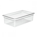 Recipiente full policarbonato19.5lts. transparente Cambro