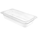 Recipiente 1/3 policarbonato 2.4lts. transparente Cambro