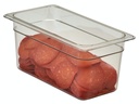 Recipiente 1/3 policarbonato 5.3lts. transparente Cambro