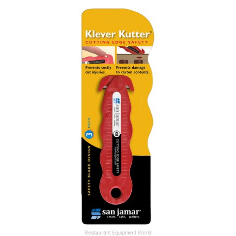 Cuchilla para abrir cajas "Klever kutter" - San Jamar