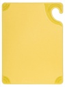 Tabla amarilla corte con antideslizante 12" x 18" x 1/2" San Jamar