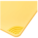 Tabla amarilla corte con antideslizante 12" x 18" x 1/2" San Jamar