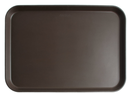 Bandeja antideslizante rectangular fibra de vidrio 40.5 x 56cm broceado Cambro