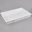 Aprendizaje dentro de poco Correo Caja para masa pizza de 46 x 66 x 7.3 cm en Polipropileno - Cambro |  Servicio Técnico