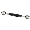 Cuchara 7" parisien doble sacabocados - Browne Halco