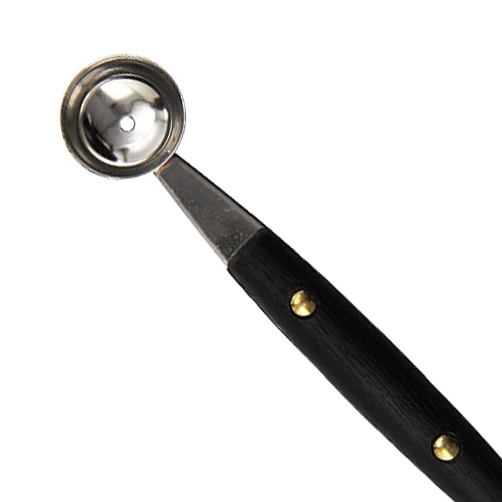 Cuchara 7" parisien doble sacabocados - Browne Halco