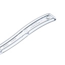 Cuchara para ensalada buffet 20.5cm policarbonato transparente Cambro