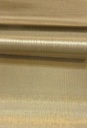 Camino de mesa tuxedo stripe oro rectangular 36 x 193 cm - Chilewich