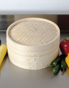 Set steamers en bamboo de 10" town food