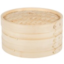 Set steamers en bamboo de 10" town food
