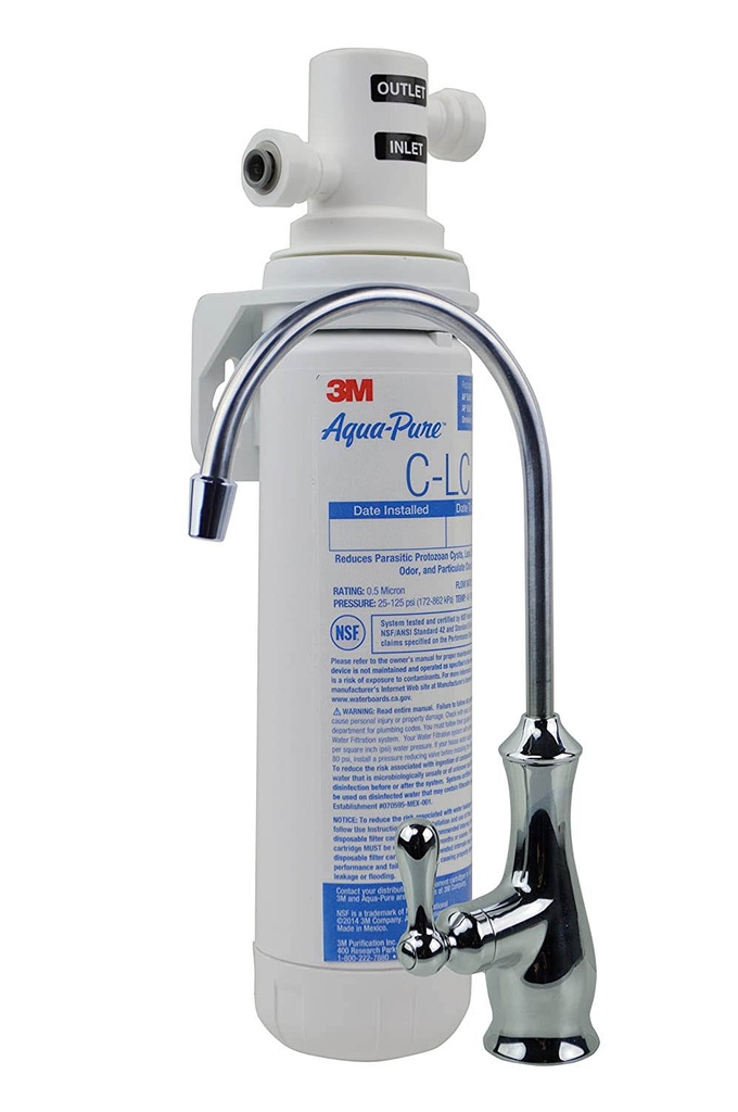 Sistema de filtración de agua potable Cuno Aqua Pure - 3M