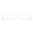 Tapa asa para azafate full policarbonato transparente Cambro