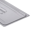 Tapa asa para azafate full policarbonato transparente Cambro