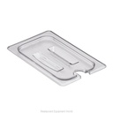 Tapa asa y muesca azafate de 1/4 policarbonato transparente Cambro