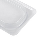 Tapa flexible para 1/9 en policarbonato translucido Cambro