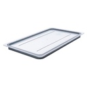 Tapa hermetica para azafate full policarbonato Cambro