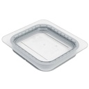 Tapa hermÌ©tica azafate de 1/6 policarbonato transparente Cambro
