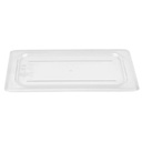 Tapa plana azafate de 1/4 policarbonato transparente Cambro