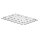 Tapa plana policarbonato para caja 1218cw transparente Cambro