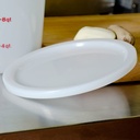 Tapa redonda para recipientes de 11, 17 y 20 lts en polietileno Cambro