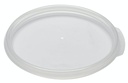 Tapa redonda para recipientes de 11, 17 y 20 lts translucidos Cambro
