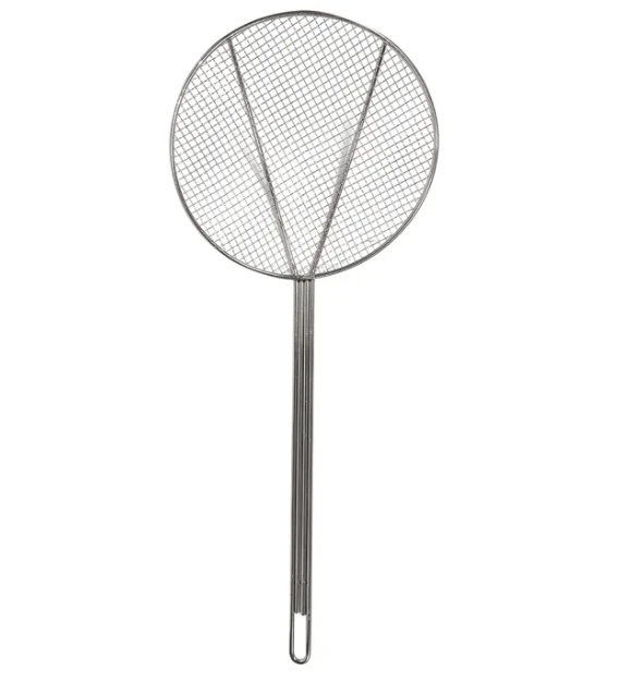 Espumadera redonda 6.5" de trama fina - Browne Halco