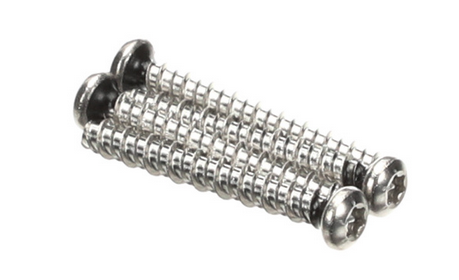 Upper shell retainer screws x4 - Vitamix