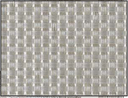 Individual basket weave ice rectangular 30 x 41 cm - Chilewich