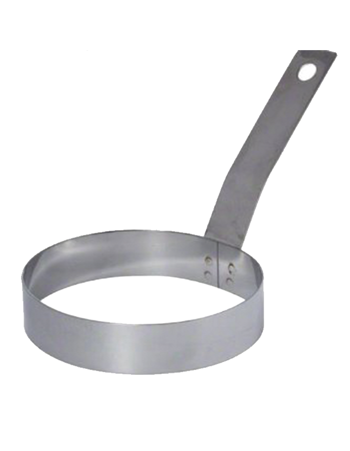 Aro molde para huevos en acero inoxidable 4" - Metal Craft