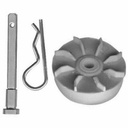 Impeller y soporte Jetsray