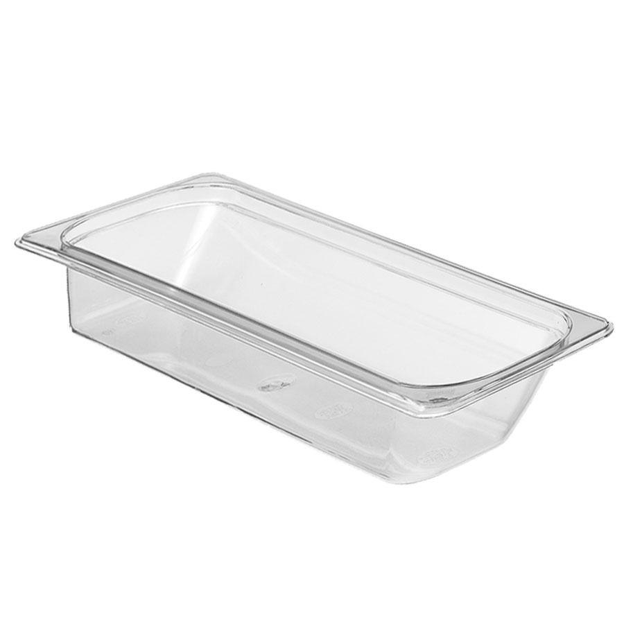 Recipiente 1/3 policarbonato 2.4lts. transparente - Cambro China