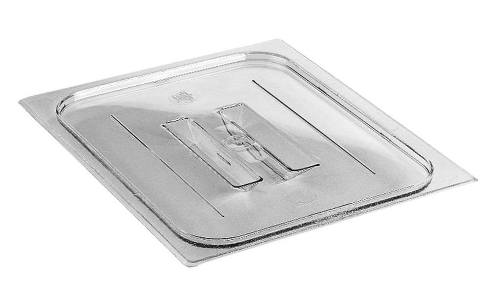 Tapa asa azafate de 1/6 policarbonato transparente - Cambro China