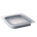 Tapa hermetica azafate de 1/6 policarbonato transparente - Cambro USA