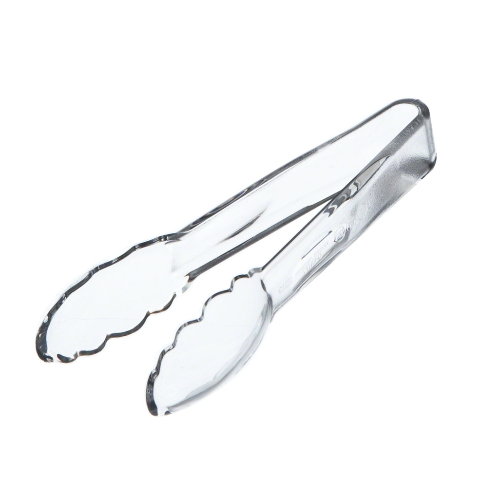 Tenazas festoneadas 15cm policarbonato transparente - Cambro USA