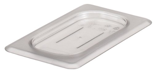Tapa plana azafate de 1/9 policarbonato transparente - Cambro China