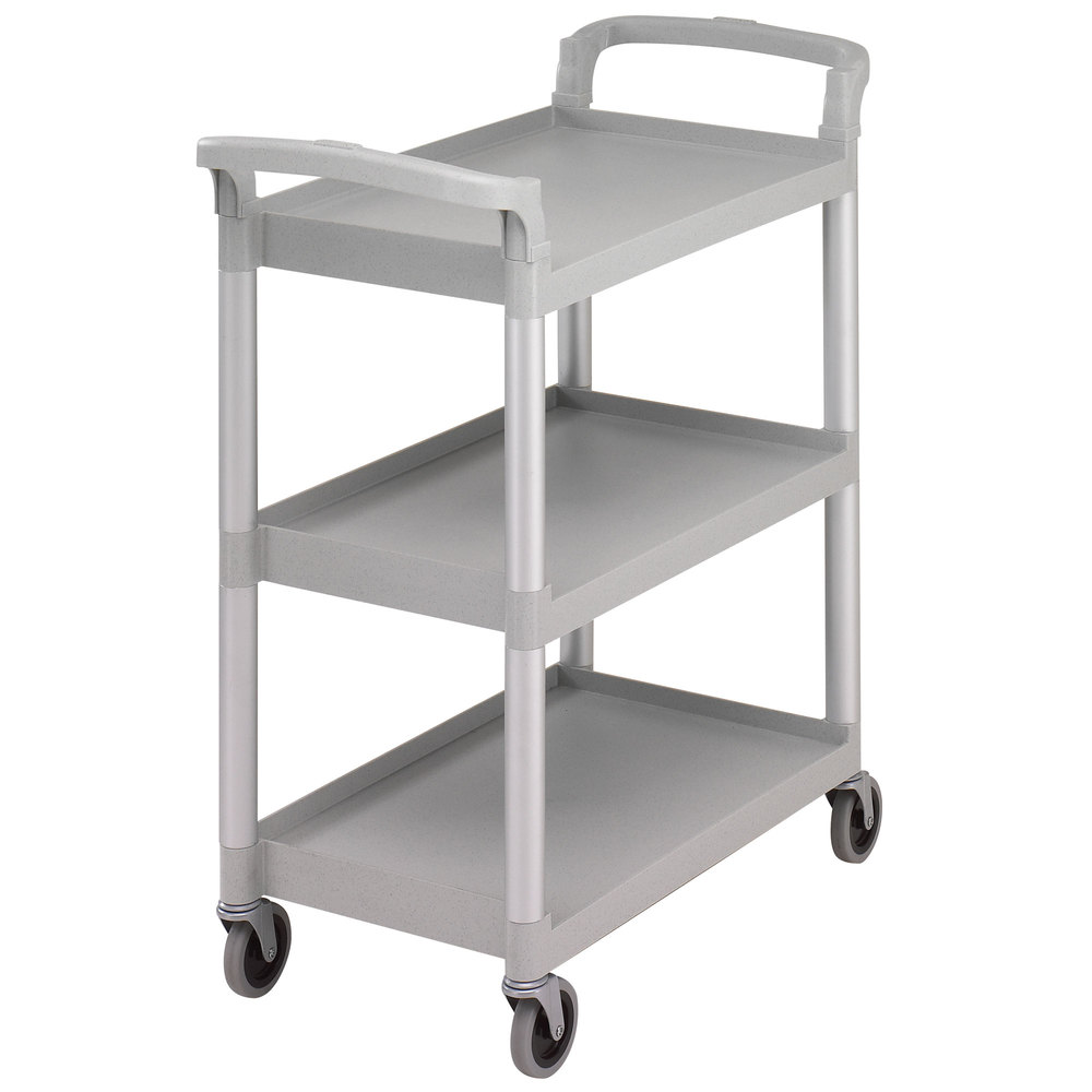 Carro versatil liviano abierto cap. 136 kg gris - Cambro China