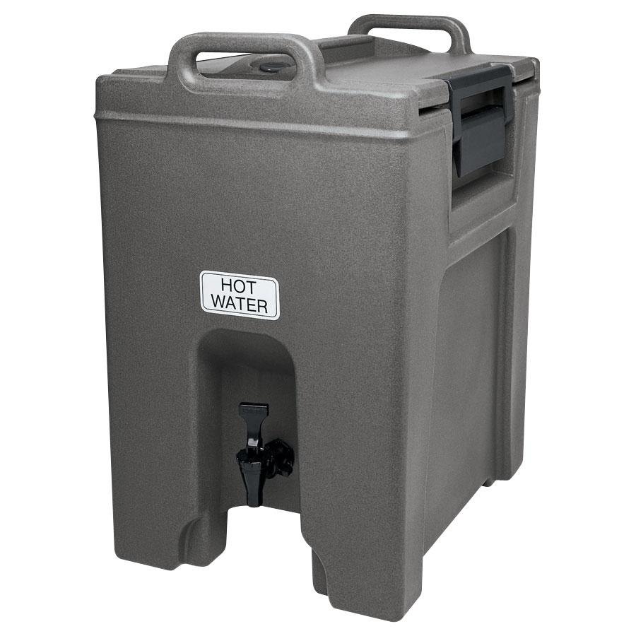 Contenedor isotermico liquidos 39.7 lts. gris granito - Cambro USA