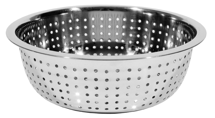 Colador chino inox 18-8 de 15" agujero pequeño - Town Food