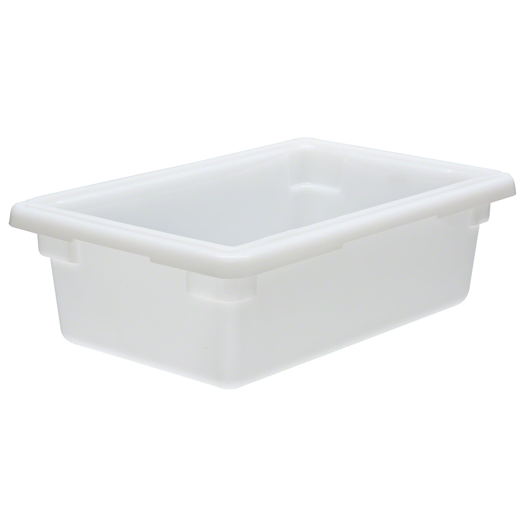 Caja alimentos polietileno 11.4lt 30.5 x 46 x 15cm blanco - Cambro USA