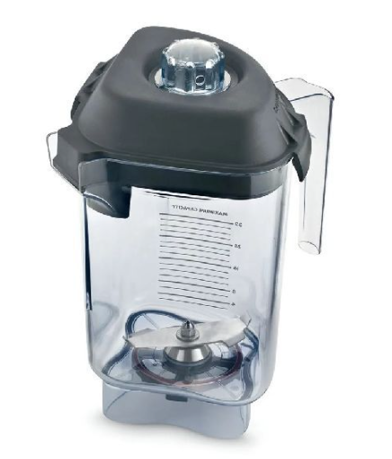 Vaso Advance de 48 oz/1.4 lt, incluye cuchilla y tapa - Vitamix