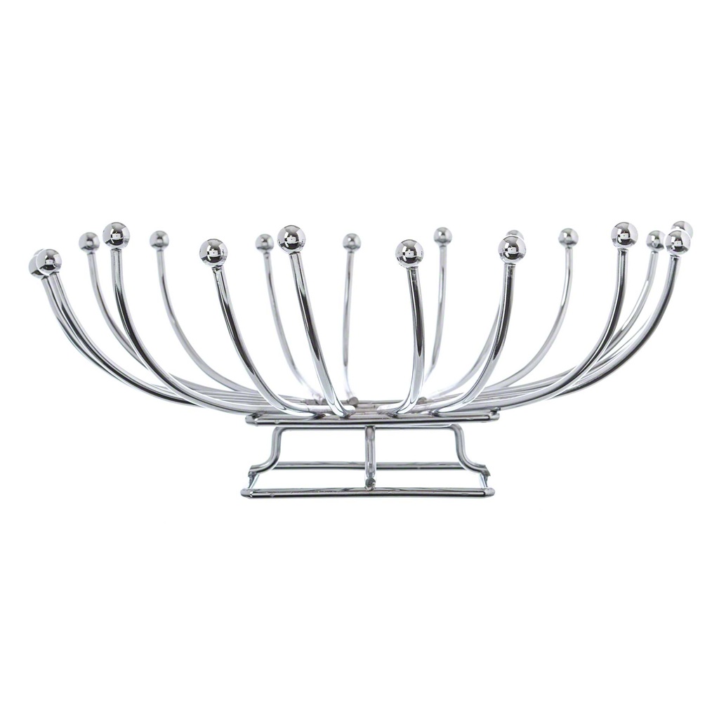 Canasta cromada para pan cuadrada (Outlet) - American Metalcraft